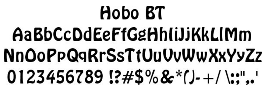 hobo-font